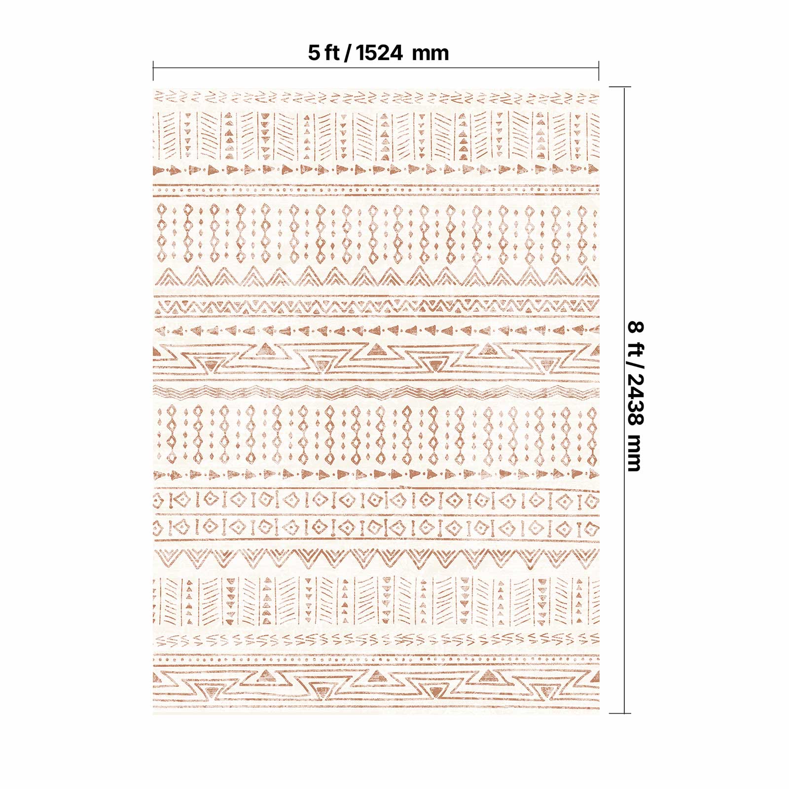 Modern Beige Area Rug Anti-slip Floor Mat For Living Room_voghion.com